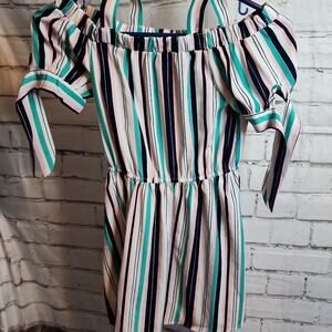 Lily Bleu Girls Drop Shoulder Boutique Dress